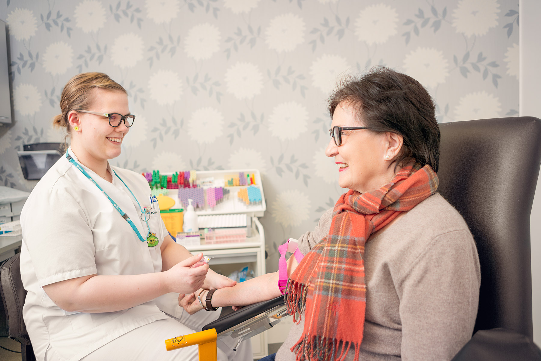 Biopankin Pop Up -päivät KYSillä