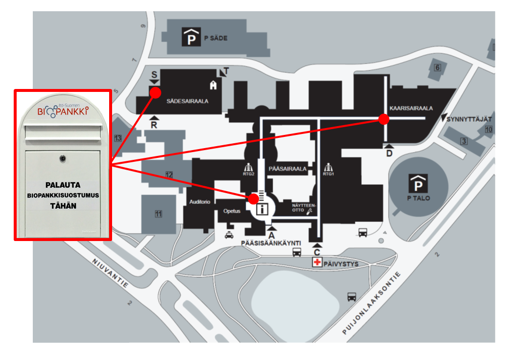 Suostumusten palautus