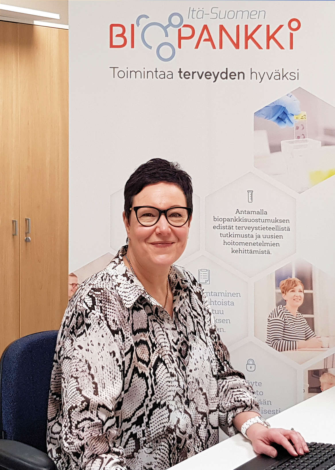 Itä-Suomen Biopankille oma tutkimushoitaja Siun soten alueelle