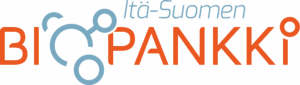 Itä-Suomen Biopankin brändi logo